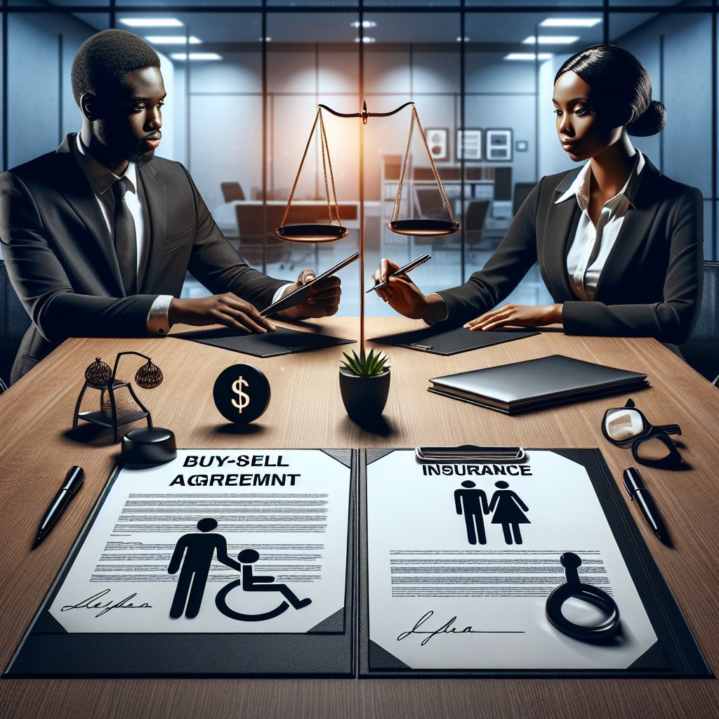 Mastering Buy-Sell Agreements with Life or Disability Insurance