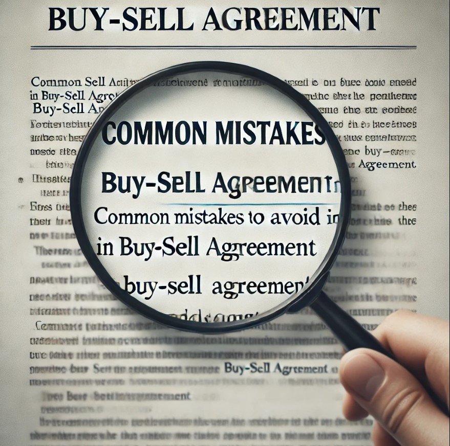 Common Mistakes to Avoid When Drafting a Buy-Sell Agreement